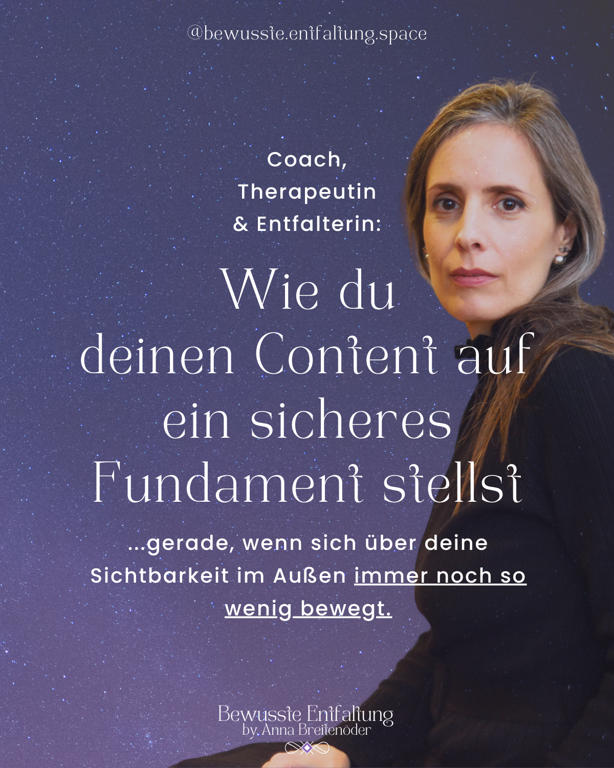 Wie du deinen Content auf ein sicheres Fundament stellst