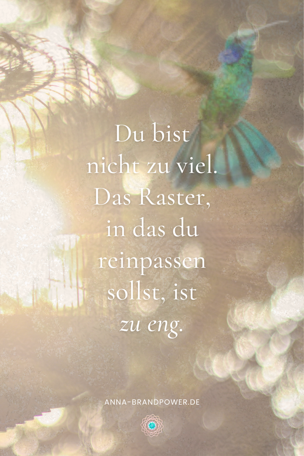 Authentisch sichtbar werden 